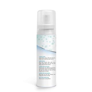 Xịt khử khuẩn Nano Bạc