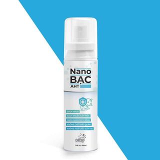 Xịt khử khuẩn Nano Bạc