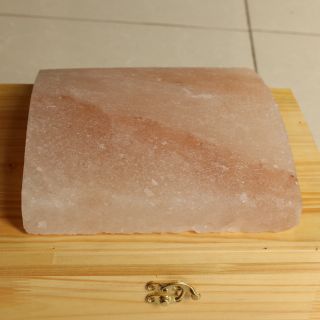 Hộp đèn đá muối đá cong đá hồng massge chân Tặng miễn phí thêm mỗi hộp 2 bóng đèn 40W - Giá gốc tại làng nghề sx