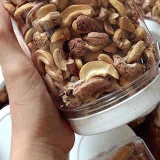 HẠT ĐIỀU VỠ RANG MUỐI Bình PHƯỚC