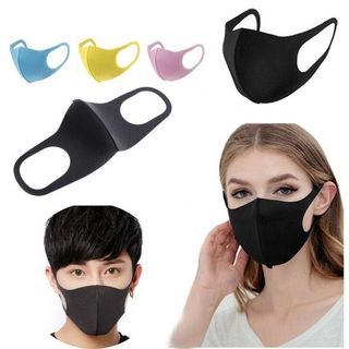 Combo 10 khẩu trang vải 3D phong cách Hàn Quốc giá sỉ