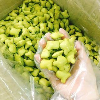 Bánh gấu hương vị chùm ngây giá sỉ