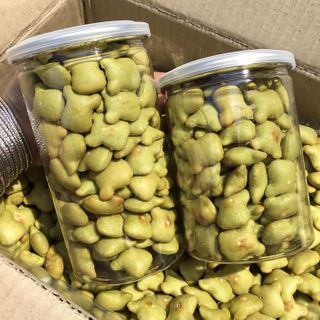 Bánh gấu hương vị chùm ngây giá sỉ