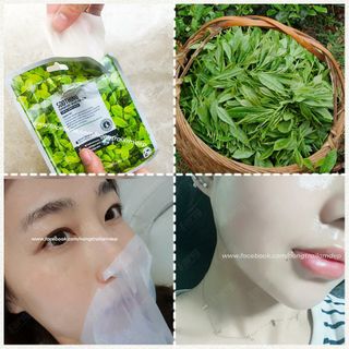 Combo mặt nạ salad Farm Skin