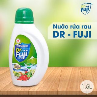 Nước diệt khuẩn - Nước rửa rau Dr Fuji 15l - Công nghệ Nhật Bản