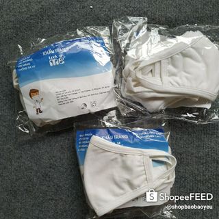 Khẩu trang kháng khuẩn cho bé