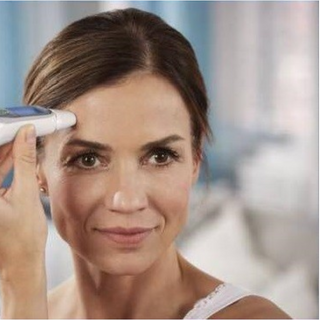 Nhiệt kế điện từ Sanitas SFT 75 ĐỨC