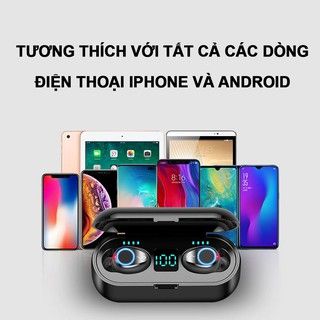 TAI NGHE AMOI F9 Mẫu 4 - BÁN BUÔN BÁN SỈ