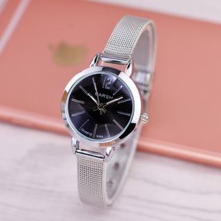 Đồng Hồ Nữ Barsh 0810 Dây Thép Thiết Kế Nhỏ Sang Trọng