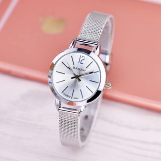 Đồng Hồ Nữ Barsh 0810 Dây Thép Thiết Kế Nhỏ Sang Trọng