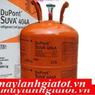 Phân phối gas lạnh Dupont Suva R404A cực rẻ - giá sỉ