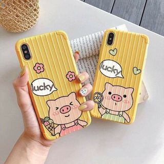 Ốp Lưng Silicon Vali Dẻo