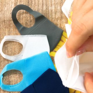 Khẩu trang y tế 3 lớp kiểu dáng thời trang kháng khuẩn chống bụi chống nắng mùa dịch
