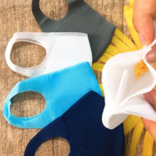 Khẩu trang y tế 3 lớp kiểu dáng thời trang kháng khuẩn chống bụi chống nắng mùa dịch