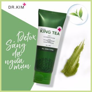 Sữa rửa mặt king tea shido