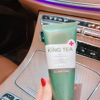 Sữa rửa mặt king tea shido