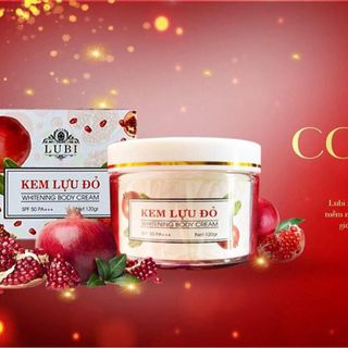 Kem Lựu Đỏ LuBi Cosmetic dưỡng trắng da toàn thân 2020