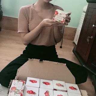 Kem Lựu Đỏ LuBi Cosmetic dưỡng trắng da toàn thân 2020