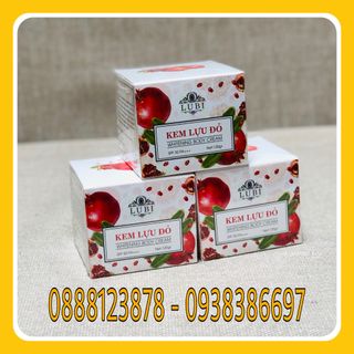 Kem Lựu Đỏ LuBi Cosmetic dưỡng trắng da toàn thân 2020