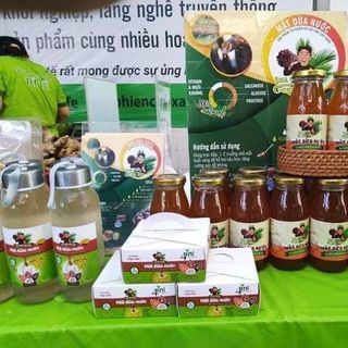 mật dừa nước cần giờ