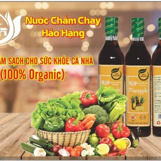Nước chấm chay trái thơm Pinnapple