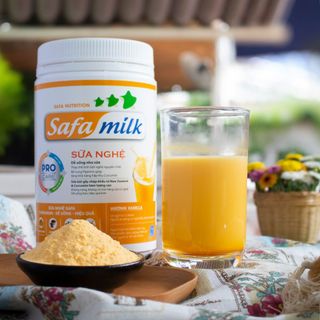 Sữa nghệ safa milk