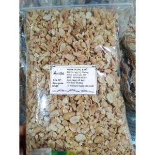 1kg Lạc rang vỡ hạt