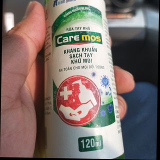 Rửa tay khô kháng khuẩn