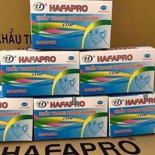 Khẩu trang Y tế Hafapro 4 lớp kháng khuẩn