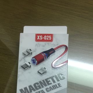 Dây sạc điện thoại 3 đầu Nam Châm