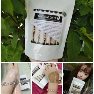 Tắm trắng cafe trắng tự nhiên an toàn