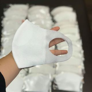 KHẨU TRANG 3D VẢI GIẤY CAO CẤP KHÔNG THẤM NƯỚC TÁI SỬ DỤNG ĐƯỢC NGĂN NGỪA BỤI VIRUS
