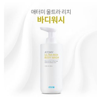 Bộ dưỡng thể Atomy Ultra Rich Body Sữa tắm và kem dưỡng