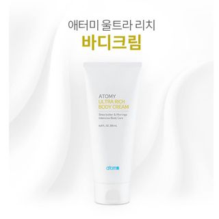 Bộ dưỡng thể Atomy Ultra Rich Body Sữa tắm và kem dưỡng