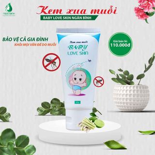Kem Muỗi baby love skin