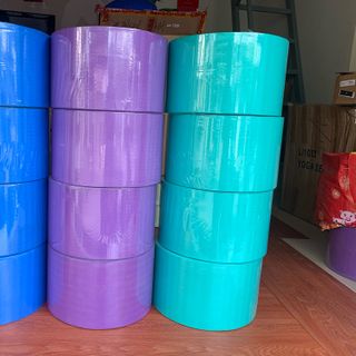 Vòng tập yoga khung nhựa ABS bọc TPE Đường Kính 33cm bản rộng 20cm