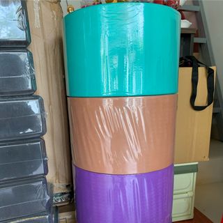 Vòng tập yoga khung nhựa ABS bọc TPE Đường Kính 33cm bản rộng 20cm