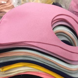 Khẩu trang vải/ Khẩu trang Poly 2 da hàng chuẩn