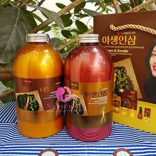 Dầu Gội Xả Nhân Sâm Tái Sinh