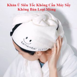 Khăn Quấn Ủ Tóc Siêu Tốc