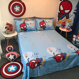 Bộ Chăn Ga Gối Cotton Siêu Mềm Mát