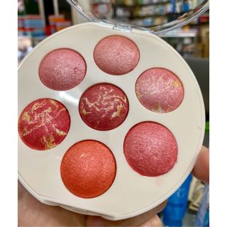 Phấn mắt má hồng 7 ô dạng bông bắt sáng MSYAHO BLUS GLOW