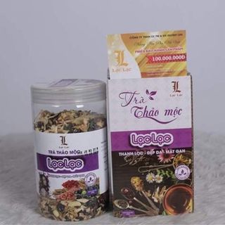 trà thảo mộc Lạc Lạc