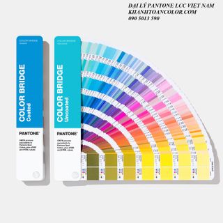 bảng màu Pantone Color Bridge C U GP6102A LLC của USA tại Việt Nam