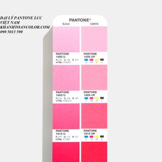 bảng màu Pantone Color Bridge C U GP6102A LLC của USA tại Việt Nam