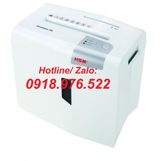 Máy hủy giấy HSM Shredstar X5
