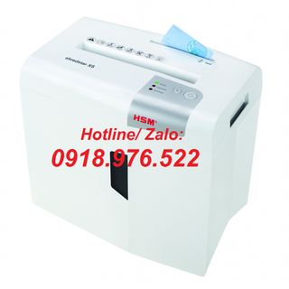 Máy hủy giấy HSM Shredstar X5