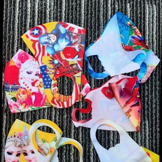 Khẩu trang 3D e bé