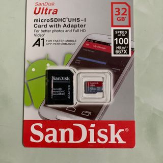 Thẻ Nhớ MicroSDHC tốc độ cao