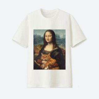 Áo thun Monalisa độc đáo - Unisex Size M L XL